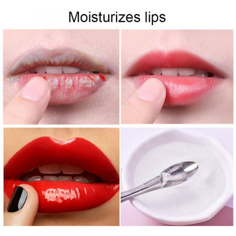 Lipstick Base Material, Matte Lipstick DIY Material, lip gloss  base liquid pigment for lip gloss Non-Stick Lipstick Primer Lip Gloss Base  DIY Handmade Lip Balms for Making Lipsticks, Soaps 
