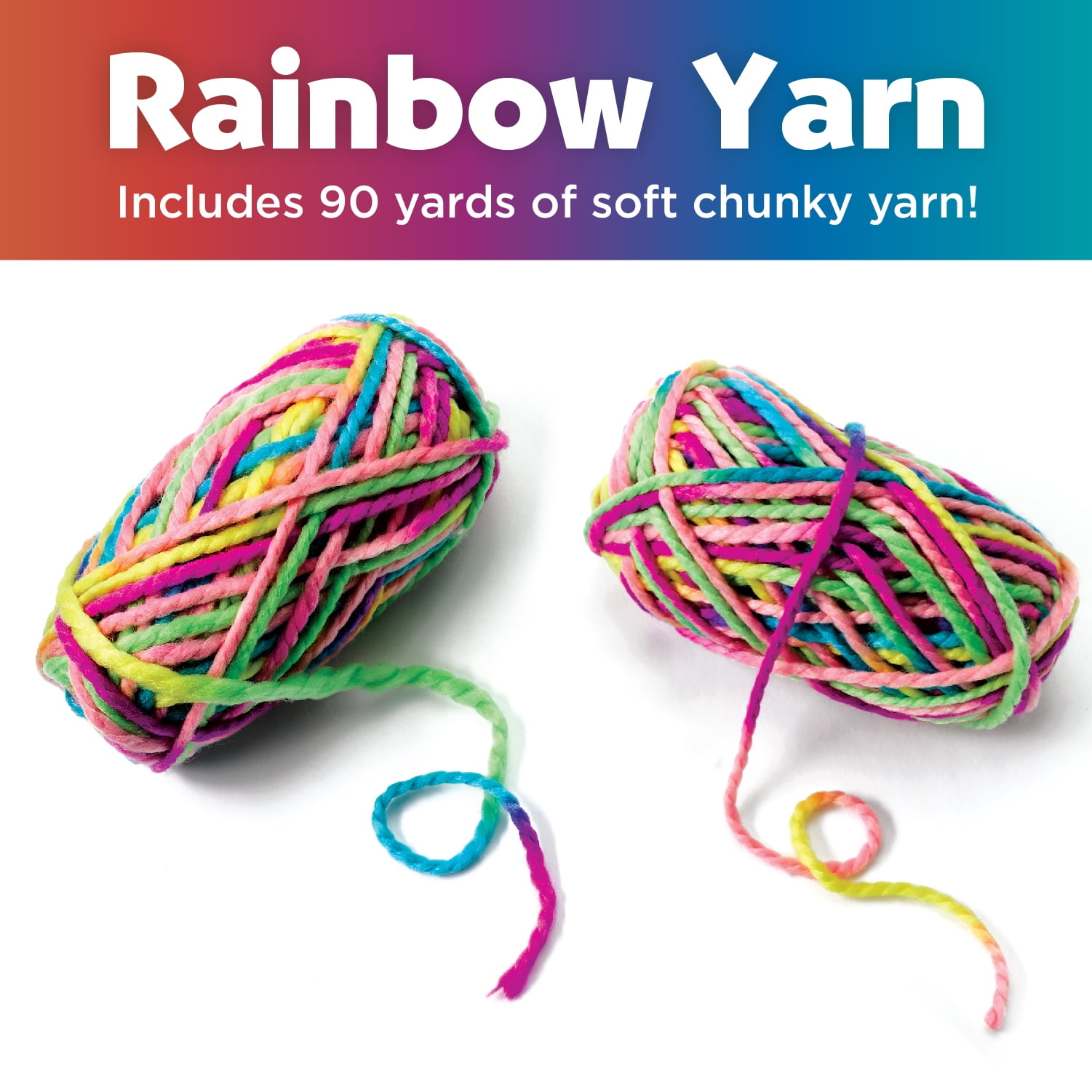 Creativity for Kids Quick Knit Loom, 8 Pack