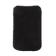 thumbnail image 1 of Saco De Dormir Esponjoso De Punto Para Bebé Suave Negro, 1 of 5