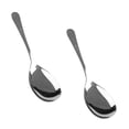 thumbnail image 1 of (Juego De 2) Juego De Cucharas Para Servir Buffet De Acero Inoxidable De 10 Pulgadas, 1 of 1