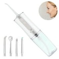thumbnail image 2 of Water Flosser Cordless,Water Picks for Teeth Cleaning,Rechargeable & Portable Water Flosser,Water Pick Flossers for Teeth,Electric Toothbrush with Water Flosser with 3 Modes., 2 of 5