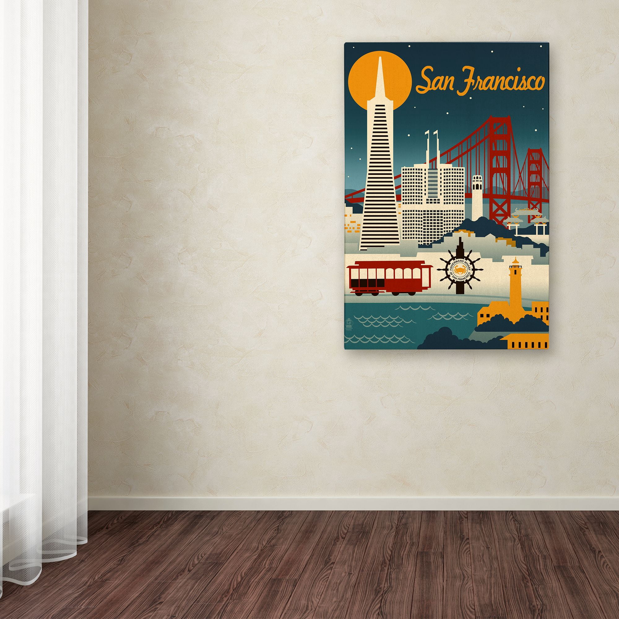Lantern Press 'Travel 122' Canvas Art
