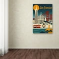 thumbnail image 3 of Lantern Press 'Travel 122' Canvas Art, 3 of 3