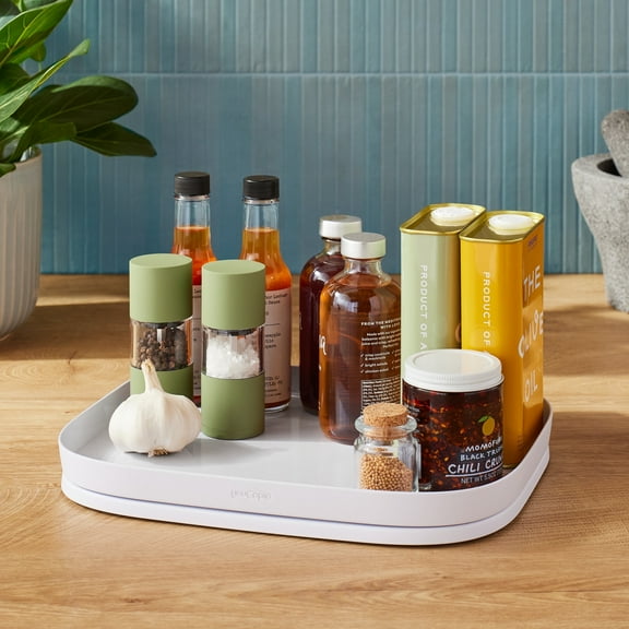 YouCopia® MagicTrack™ Rectangle Turntable