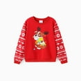 thumbnail image 3 of PAW Patrol Rubble Boys Graphic Sweatshirts Family Christmas Matching Sets Pullover Ugly Sweatshirts, 3 of 8
