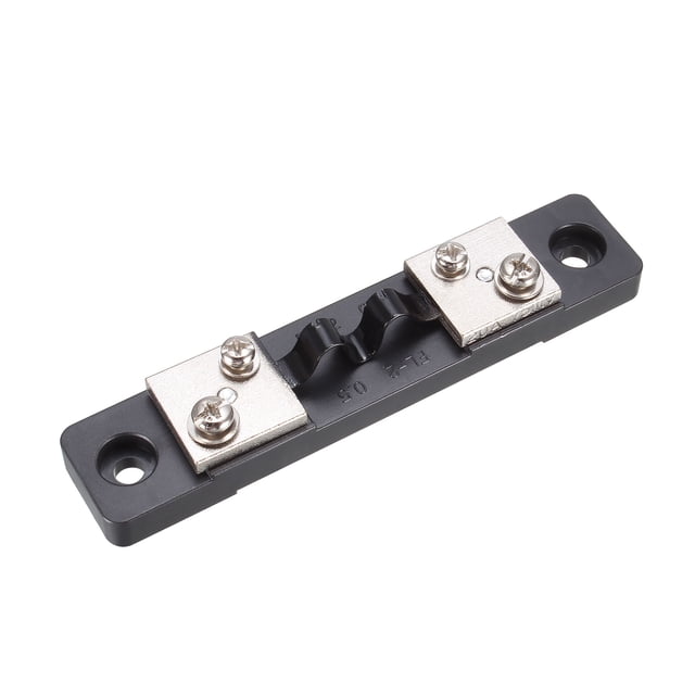 Unique Bargains DC 20A 75mV Electrical Shunt Resistor for Ammeter Current Ampere Shunt