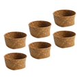 thumbnail image 3 of Cesta de almacenamiento tejida, contenedor de joyas, bandeja para servir, cesta para llaves, pañuelos portátiles 6 piezas S, 3 of 9