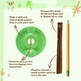 thumbnail image 2 of Anti-Choking Bully Stick Holder Small Dogs Under 16 lbs - USA Made Patented Pin-Lock SafetyChew + 6" Grass-Fed Stick | Chihuahuas Yorkies Maltese, 2 of 9