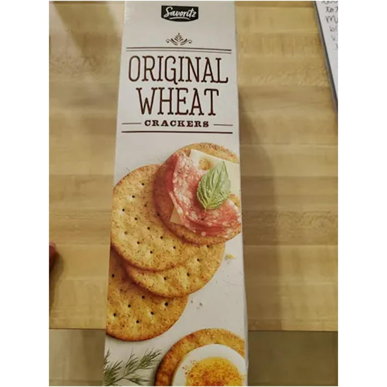 Savoritz - Wheat Entertainment Crackers - Perfect Pairing for