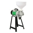 thumbnail image 4 of Electric Wet Mill Grinder Grain Wheat Feed Flour Cereal Mill Machine Heavy Duty Green, 4 of 31