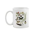thumbnail image 2 of Drawings From The Forest Mug - Naomi McCavitt Designs,, 2 of 4