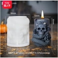 thumbnail image 3 of Candle for Candle Making Halloween Candle Resin Casting Soap Making Silicone Candle Home Candle Making D, 3 of 8