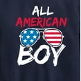 thumbnail image 3 of Instant Message - All American Boy - Toddler & Youth Crewneck Fleece Sweatshirt, 3 of 6