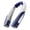 Navy Blue, variant on HEEYCEM Neck Fan, 6000mAh Battery, Soft Silicone Neck Pad, 6 Adjustable Speeds, Hands-Free 360° Surround Cooling, Long Lasting Portable Neck Fan, Blue
