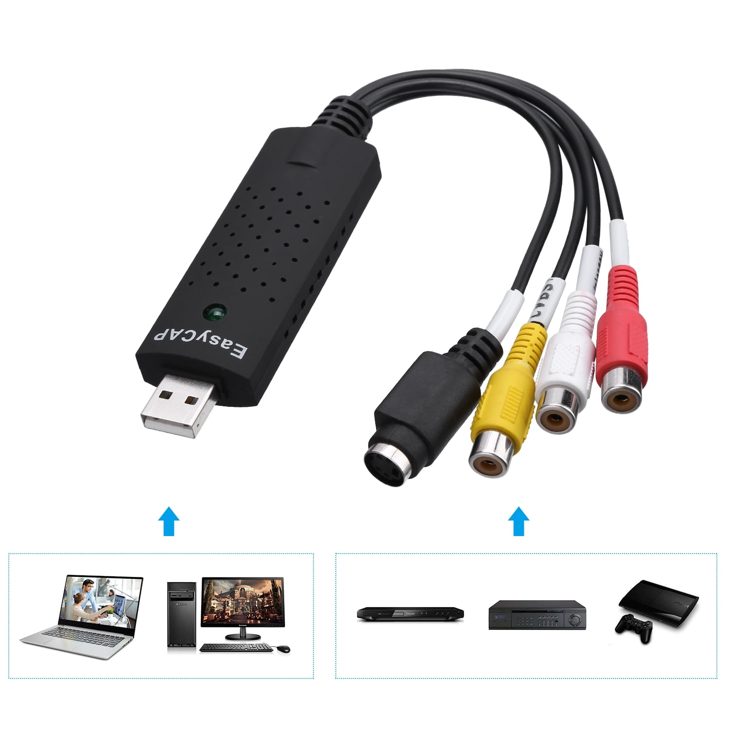 Карта Захвата Usb Easycap Купить