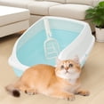 thumbnail image 2 of Durable Pet Litter For Cats And Dogs Indoor PP Material Scratch Large Size Easy To Clean Odor Control, 2 of 3