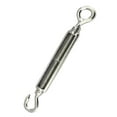 thumbnail image 4 of S SERENABLE 304 Stainless Steel DIN1480 Eye Hook Turnbuckle Wire Rope Cable Tension 8mm, 4 of 7