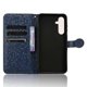 thumbnail image 4 of Funda de piel con estampado de lunares y billetera para Samsung Galaxy A55 5G - Plateada s202412245585, 4 of 5