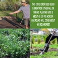 thumbnail image 4 of No-Till Farm and Garden Cover Crop Mix Seeds - 1 Lbs - Blend of Gardening Cover Crop Seeds: Hairy Vetch, Daikon Radish, Forage Collards, Triticale, More, 4 of 7