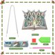 thumbnail image 4 of Kits Arte Diamantes Colgantes Tema Navideño Acrílico Con Forma Especial para Principiantes, 4 of 9