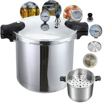 Denali Canning Pressure Canner 23 qt Aluminum Stainless Steel Pressure Cooker and Canner