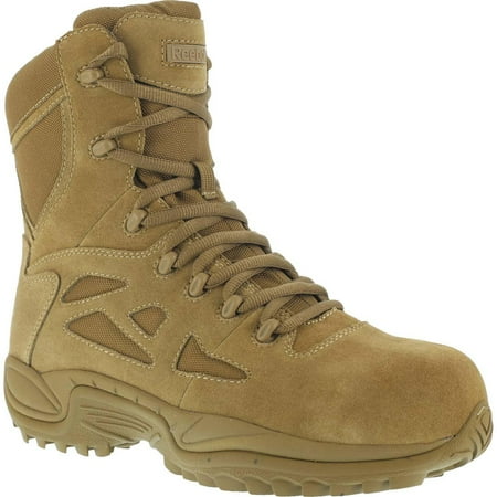 

Reebok Rapid Response Composite Toe Tactical Duty Boot Size 8(M)
