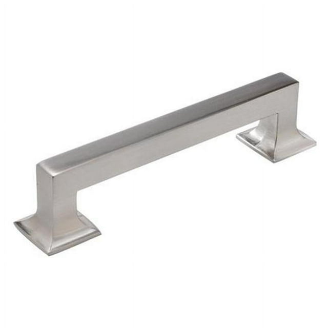 Hickory Hardware P3012-SN-10B 5.06 in. Studio Pull, Satin Nickel