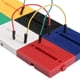 thumbnail image 2 of Mini placa de pruebas electrónica de 6 piezas SYB-170 Dots, kit de placa de pruebas multicolor para proyecto (rojo, azul, amarillo, verde, blanco y negro), 2 of 5
