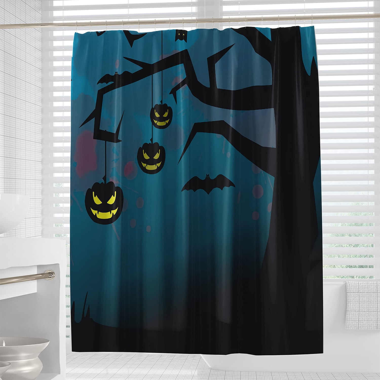 Haunted Mansion Custom Shower Curtain 60 X 72 Inch 