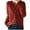2-Wine, variant on Summer Cardigan Sweaters for Women New Fall Outfits for Women Lightweight Long Sleeve Open Front Sweater Button down Loose Fitted Casual Cardigans Blue XL