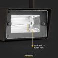 thumbnail image 4 of BMS50 Mini Strobe 25W Ceiling/Wall Mount Flash Light Set with Clamp, Adjustable Flash Rate, Perfect for Birthday Parties, 4 of 5