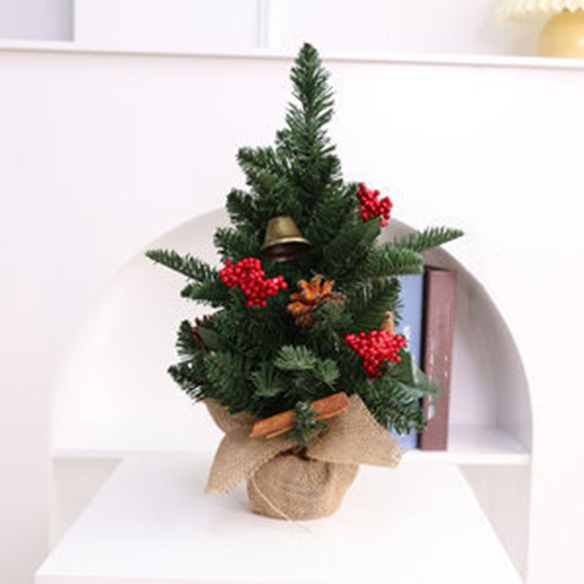 Decoraciones navideñas para interiores Fiudx adornos para árbol de Navidad