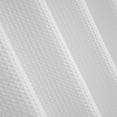 thumbnail image 4 of Better Homes & Gardens Waffle Weave Fabric Shower Curtain 72x72 White, 4 of 4
