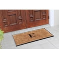 thumbnail image 2 of A1HC First Impression 30 in. x 48 in. Rubber and Coir Molded Double Monogrammed Door Mat, 2 of 9