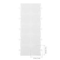 thumbnail image 2 of Shisuyan 20 Sheets Double Sided Adhesive Wax Seal Sticker Craft Projects 1.2x0.4in, 2 of 9