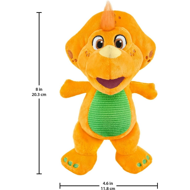 Fisher-Price Barney's World Plush Billy Dinosaur 8-inch Fisher-Price Barney's World Plush Billy Dinosaur 8-inch