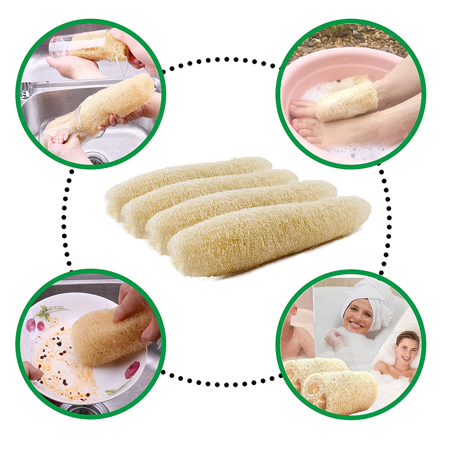 6 Essential Things You Need to Know about a Natural Loofah – NatBrands