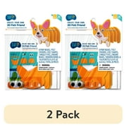 (2 pack) Hello Hobby Felt Friend Create Your Own 3D Corgi Craft Kit for Children