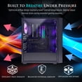 thumbnail image 3 of Hachiman PC Ronin Gaming PC, AMD Ryzen 5 9600X, NVIDIA GeForce RTX 5060 8GB, 32GB DDR5 6400MHz RGB, 1TB Gen4 NVMe SSD, Wi-Fi 6, Windows 11 Home, Desktop Computer, 3 of 9
