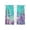 Purple, variant on Purple Wildflower Sheer Curtains 72 Inch Length 2 Panels Set, Botanical Watercolor Floral Plant Voile Window Treatment Rod Pocket Curtains Sheers Drapes for Bedroom/Living Room/Kitchen 52"x72"x2