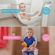 thumbnail image 4 of Portable Toddler Potty Seat (Pink Owl) - Folding Non, 4 of 5