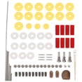 thumbnail image 2 of Professional Flute Repair & Maintenance Kit, Complete DIY Instrument Care Tool Set with Cleaning Rods Swabs Pads Screwdrivers, 2 of 7