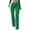 01 Green, variant on Women's Straight Leg Dress Pants, Stretchy High Waisted Basic Solid Business Casual Trousers with Pockets