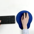 thumbnail image 4 of SDNall Mouse for Laptop, Mouse Pad Wrist Support, Gel Wrist Support Mouse Mat Pad for Computer, PC, Laptop Slip Prevention, Mousepad with Wrist Support, 4 of 5