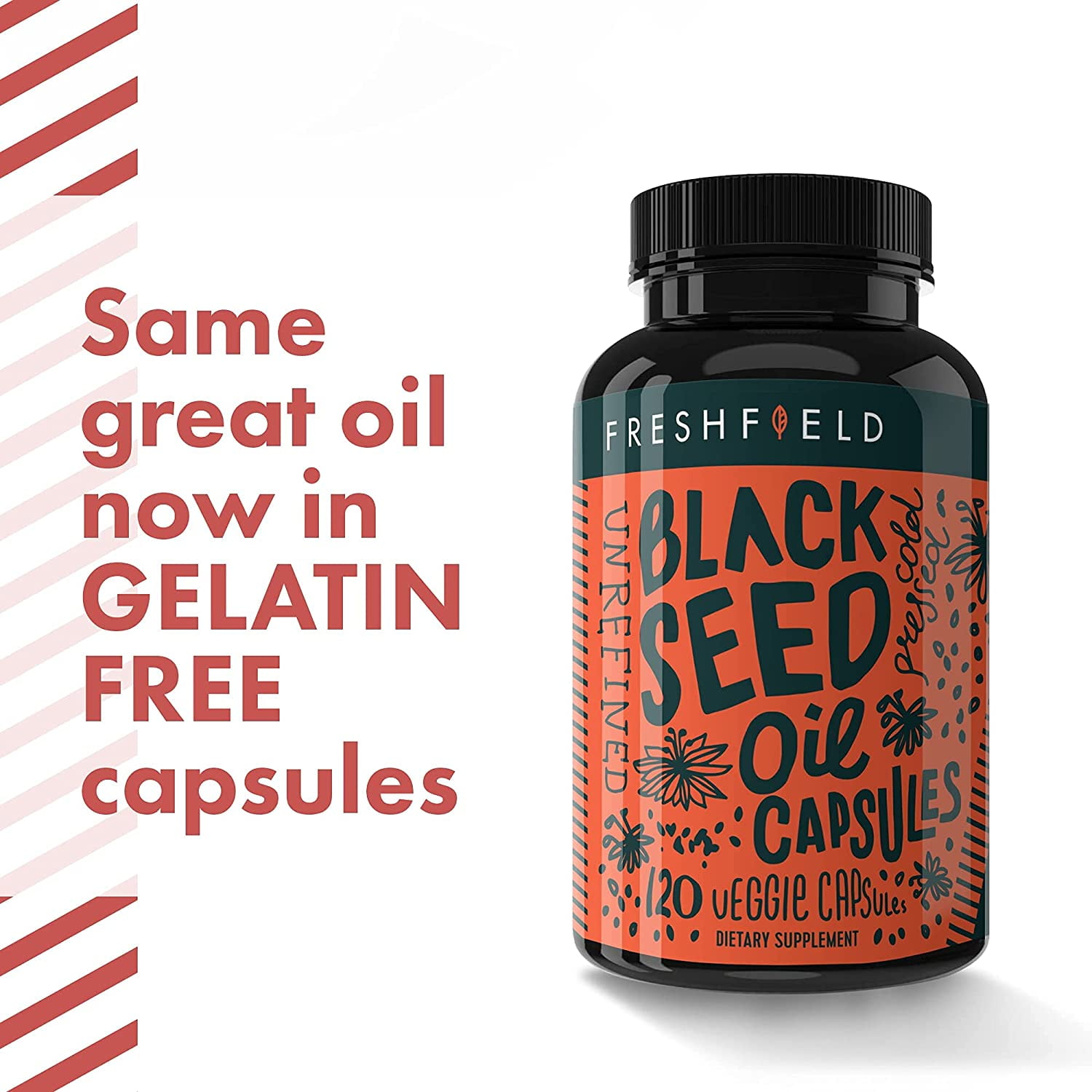 Buy Freshfield Black Seed Oil Up to 3X The Thymoquinone, Premium