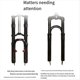 thumbnail image 3 of Aleación de Aluminio Ciclismo de Carretera Bicicleta Portaequipajes Delantero Portaequipajes Bolsa Equipaje Estante Soporte para Piezas de Bicicleta, 3 of 8