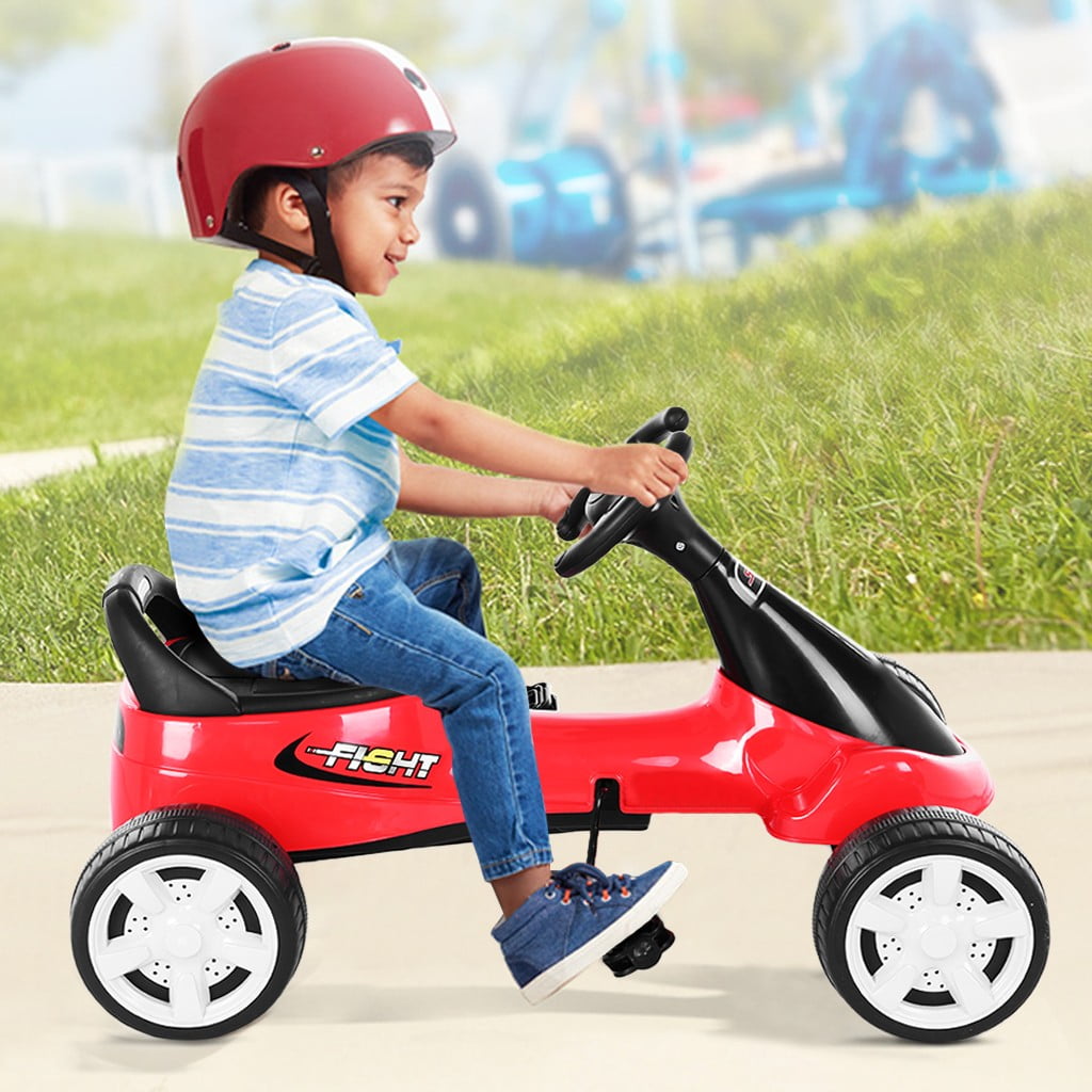 Details about   Pedal Go Kart Ride On Toys For Boys & Girls Aged 3-8 Pedal Car 