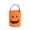 B, variant on LOWLHOME Halloween LED Treat Bags Candy Bucket, Light Up Pumpkin Ghost Sweet Bags, Reusable Goody Candy Bucket, Halloween Party Decor Supplies Favors, C