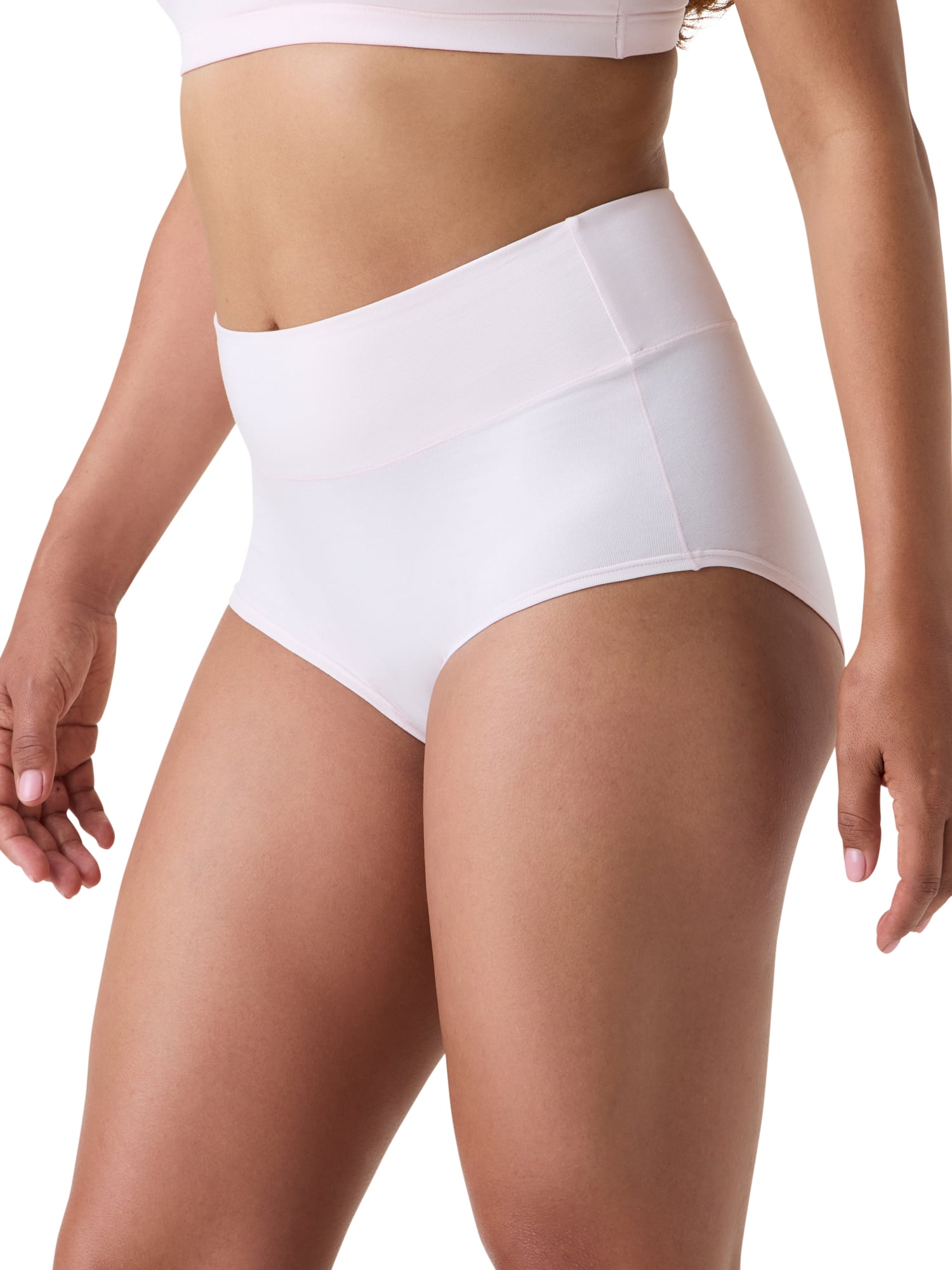 Ingrid & Isabel For Every Belly Women's Maternity Cotton Jersey C-Section Brief Panties, 3-Pack, Sizes S-XXXL