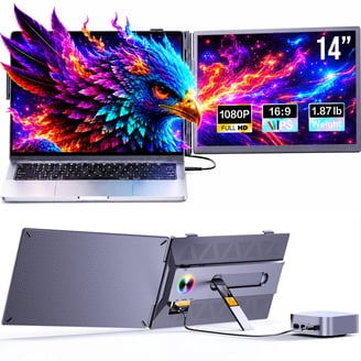 HP EliteDisplay S240uj 23.8-inch USB-C Wireless Charging Monitor